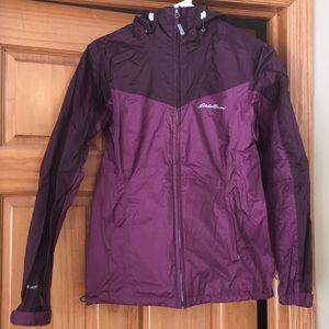 Eddie Bauer rain jacket.